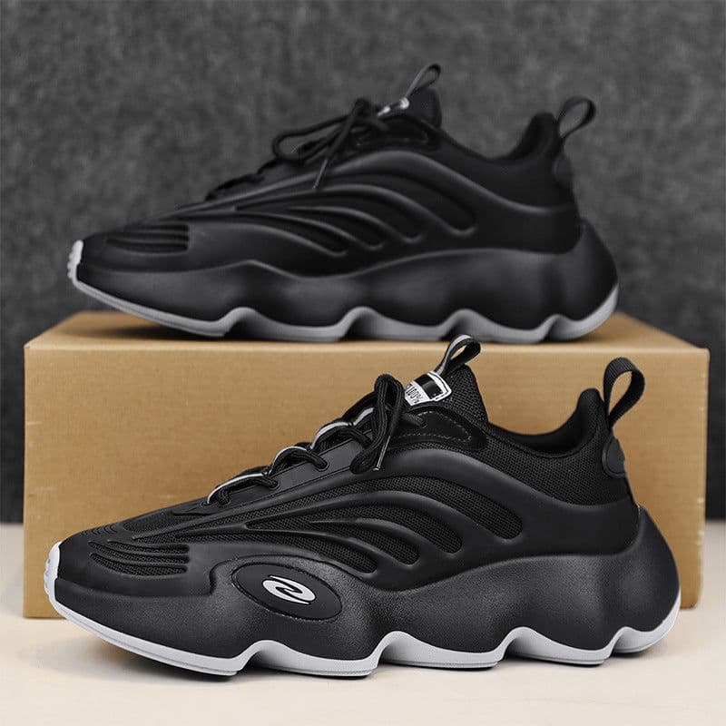 image-New Fashion Soft Sole All Match Sneakers Men