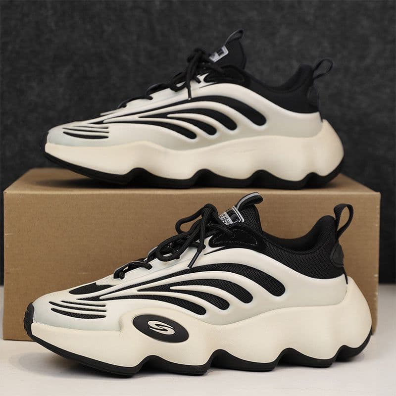 image-New Fashion Soft Sole All Match Sneakers Men