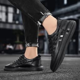 image-Men's Fashion Casual Sports Low Top Shoes