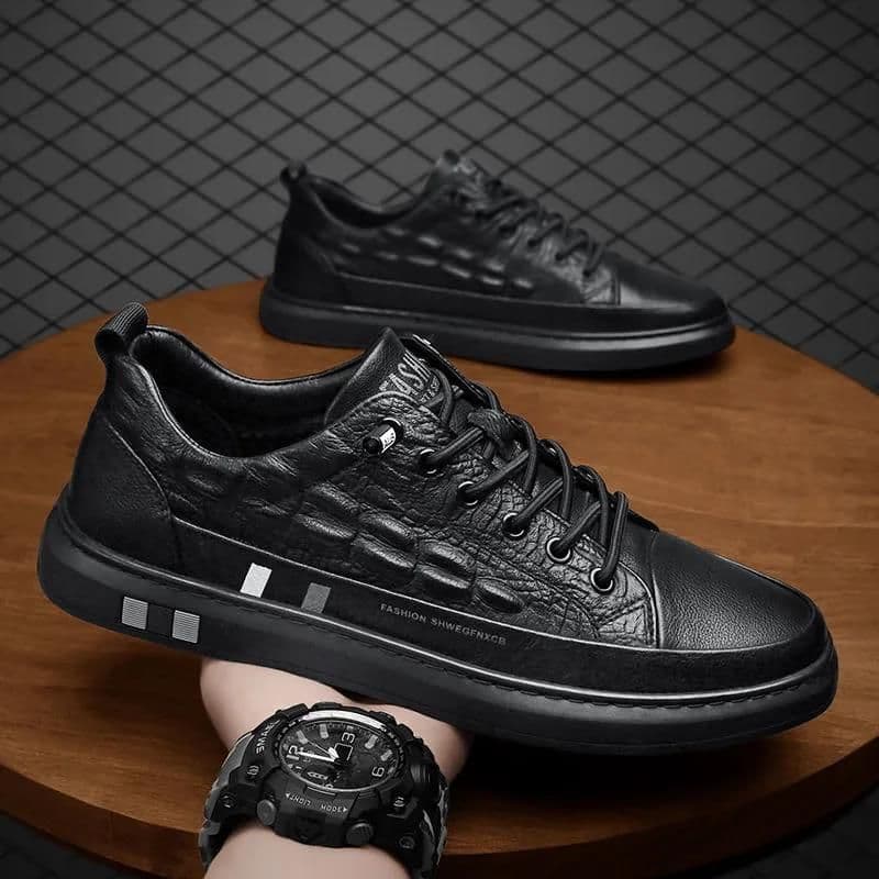 image-Men's Fashion Casual Sports Low Top Shoes