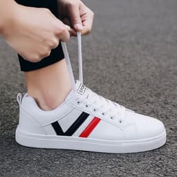 image-Student Men's Trendy Breathable All-match Trendy Shoes