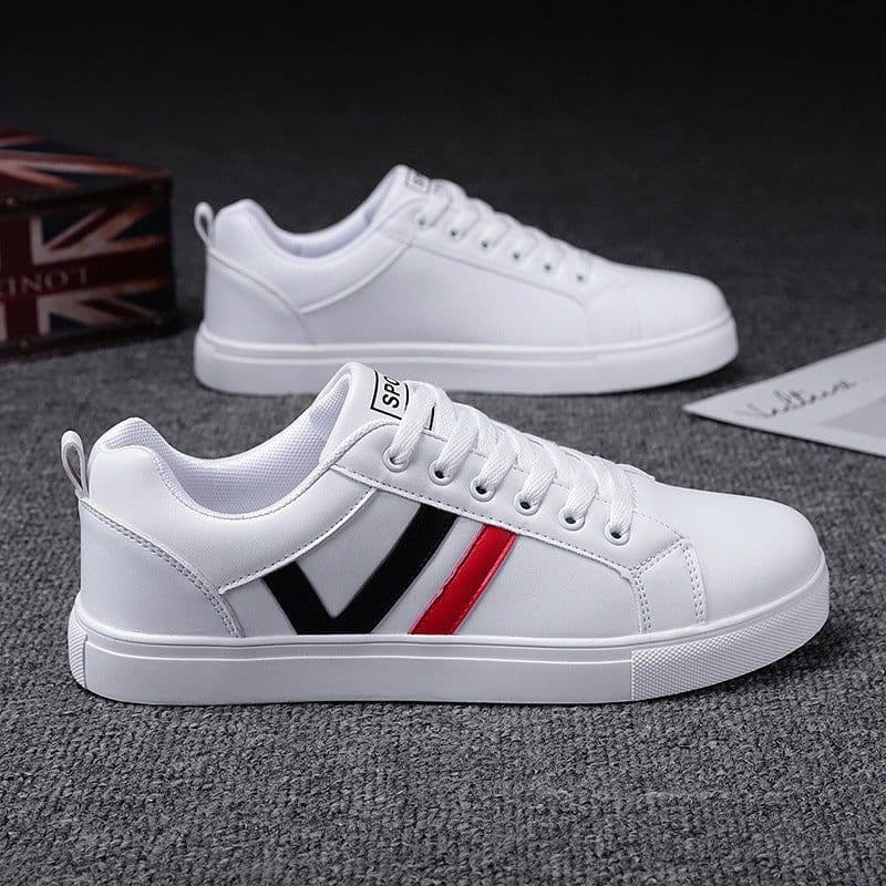 image-Student Men's Trendy Breathable All-match Trendy Shoes