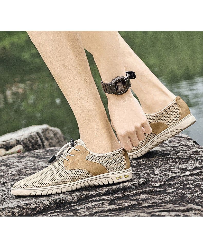 image-New Men's Fashion All-match Casual Shoes