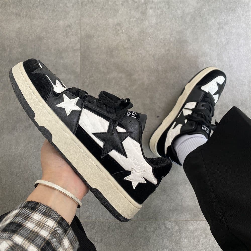 image-Fashion New Korean Version Of Board Shoes Female