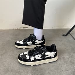 image-Fashion New Korean Version Of Board Shoes Female