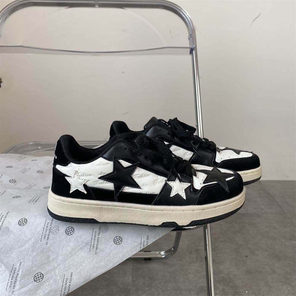 image-Fashion New Korean Version Of Board Shoes Female
