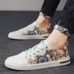 image-Men's All Match Genuine Leather Breathable Fashion Casual Shoes