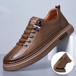 image-Fashionable And Versatile Sports Leather Shoes