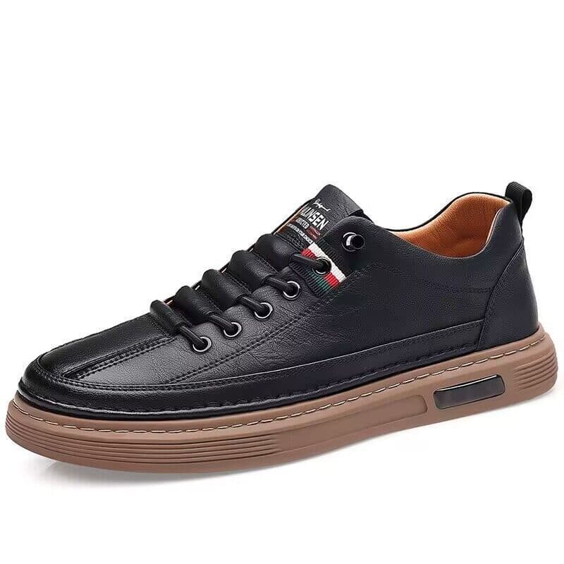 image-Fashionable And Versatile Sports Leather Shoes