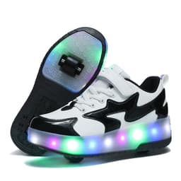 image-Children's Fashion Removable Charging With Lights Light-emitting Roller Skates