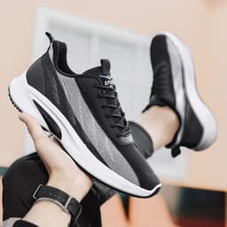 image-Sports Shoes With Low Top Lace Up Outdoor