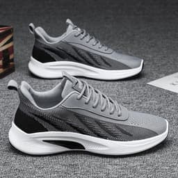 image-Sports Shoes With Low Top Lace Up Outdoor