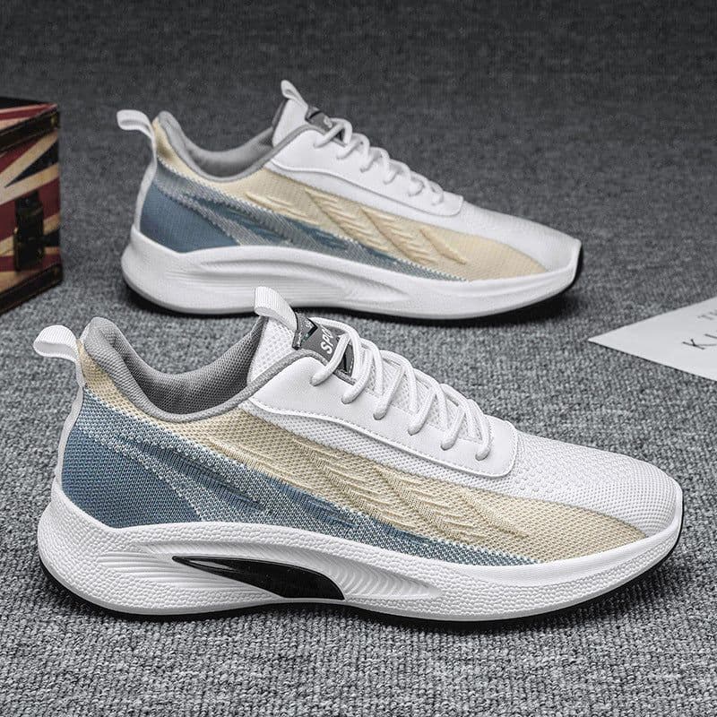 image-Sports Shoes With Low Top Lace Up Outdoor