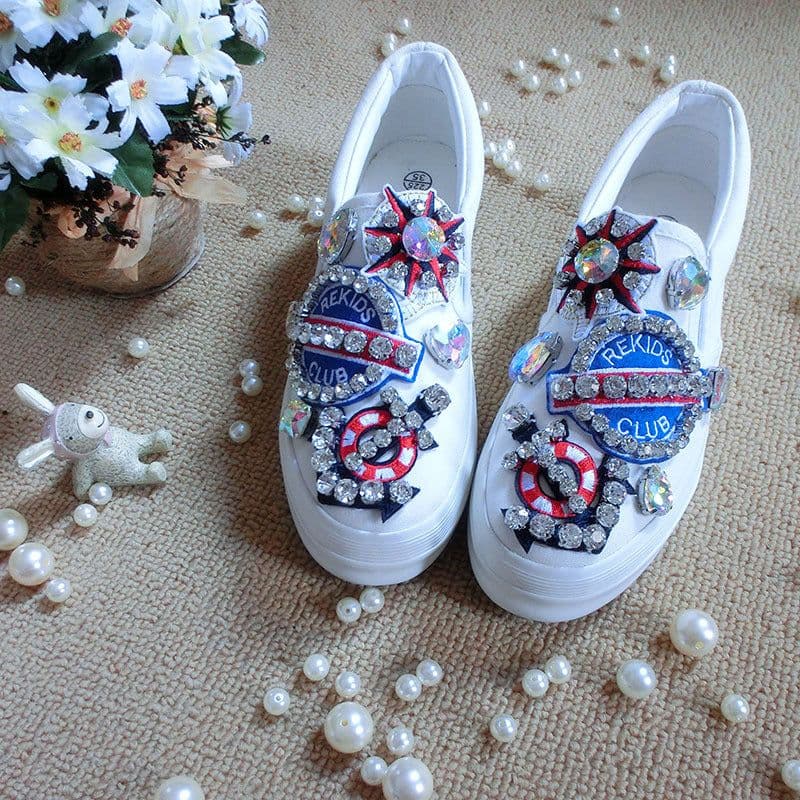 image-Women's Casual And Fashionable Canvas Shoes