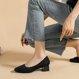 image-Fashion Soft Sole Casual Shoes