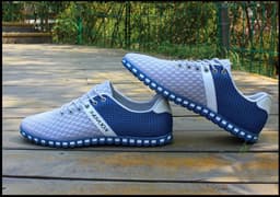 image-Men's Breathable Casual Shoes Mesh Sneakers