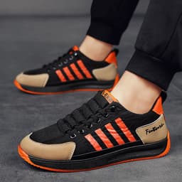 image-Men's Shoes Summer Breathable Trendy Casual
