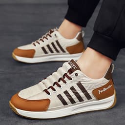 image-Men's Shoes Summer Breathable Trendy Casual