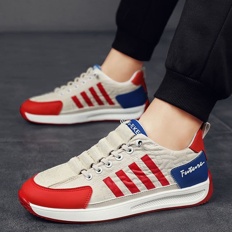image-Men's Shoes Summer Breathable Trendy Casual