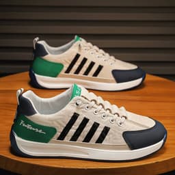 image-Men's Shoes Summer Breathable Trendy Casual