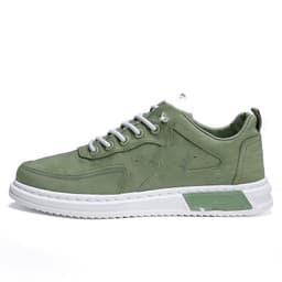 image-Spring New Breathable Canvas Shoes Men's Trendy All-matching Casual Sports Non-slip Wear-resistant Sneakers