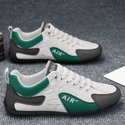 image-Men's Trendy Sneakers Casual Non-slip Soft Bottom