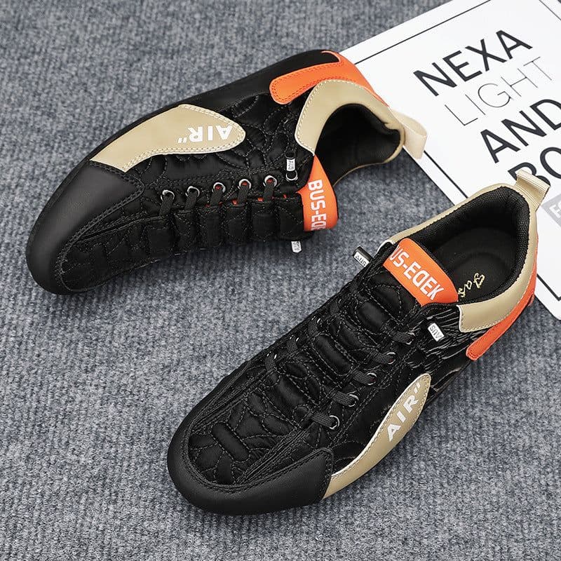 image-Men's Trendy Sneakers Casual Non-slip Soft Bottom