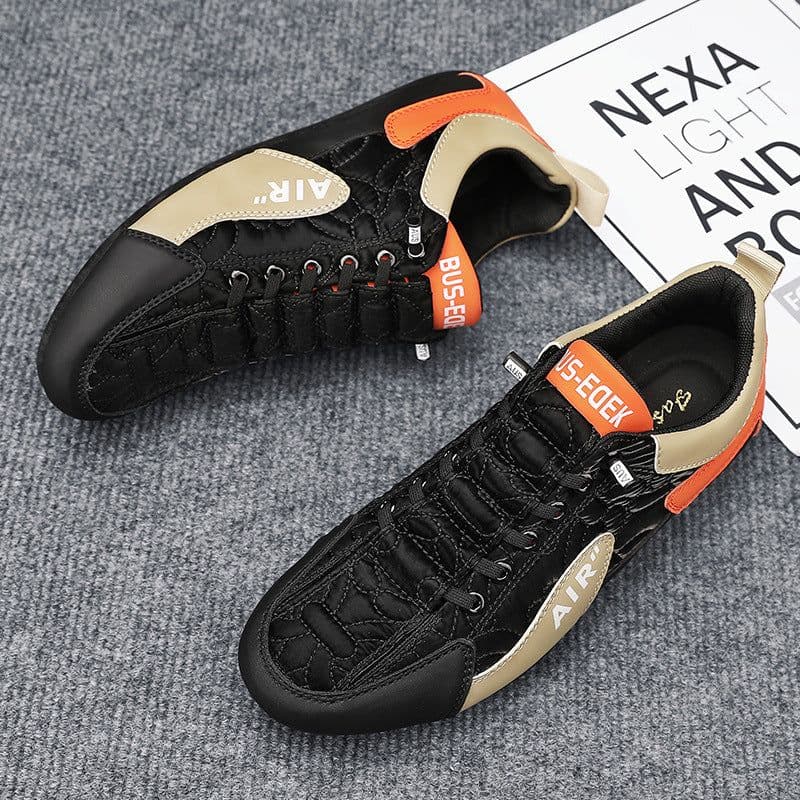 image-Men's Trendy Sneakers Casual Non-slip Soft Bottom