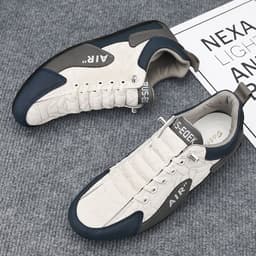 image-Men's Trendy Sneakers Casual Non-slip Soft Bottom