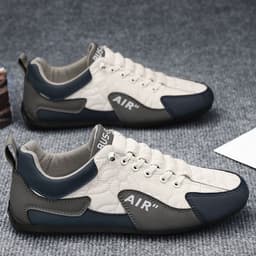 image-Men's Trendy Sneakers Casual Non-slip Soft Bottom