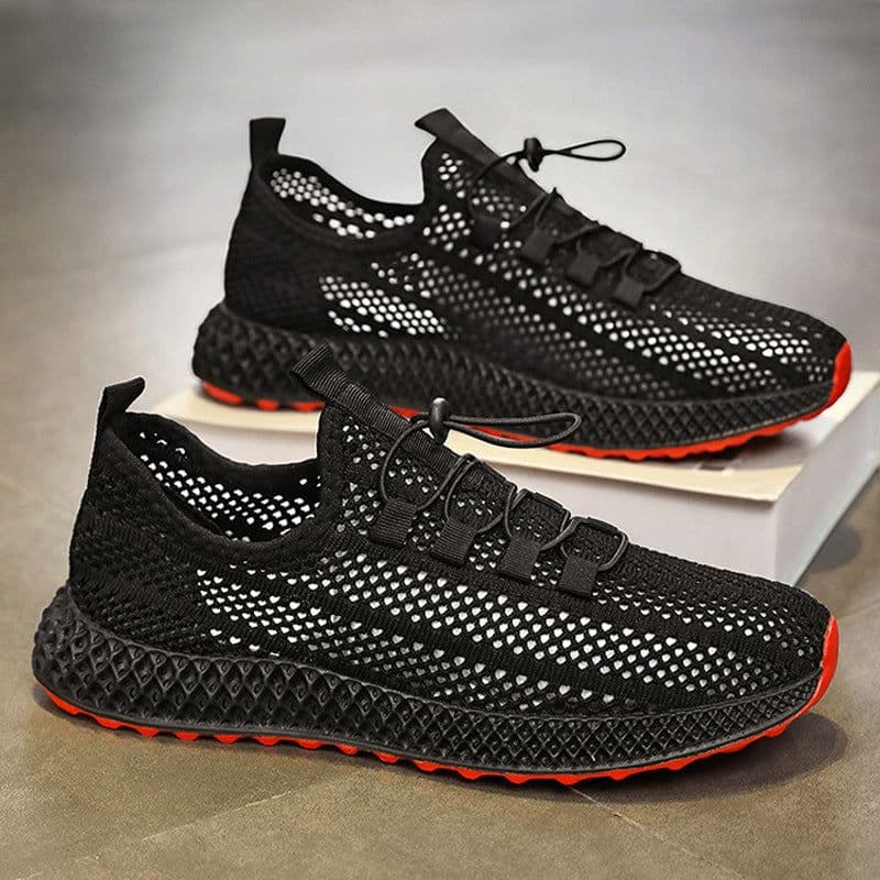 image-Men's Trendy All-match Low Top Casual Shoes