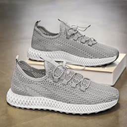image-Men's Trendy All-match Low Top Casual Shoes
