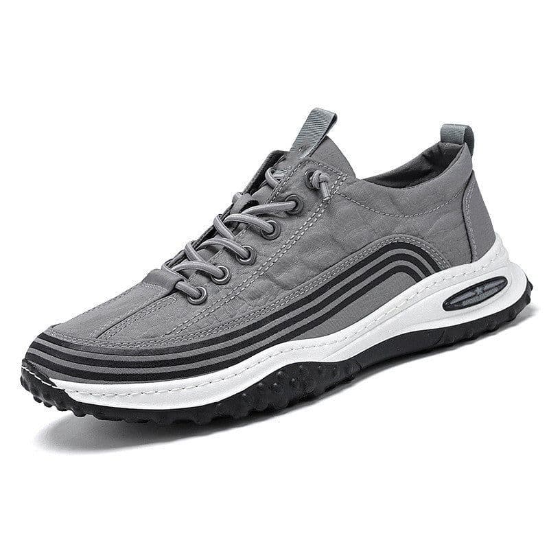 image-Men's Ice Silk Cloth Breathable Sports Casual Borad Shoes