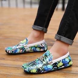 image-Fashion Printed Fashion Men's Casual Shoes