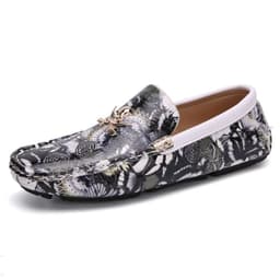 image-Fashion Printed Fashion Men's Casual Shoes