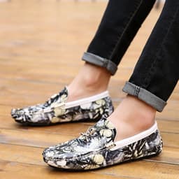 image-Fashion Printed Fashion Men's Casual Shoes