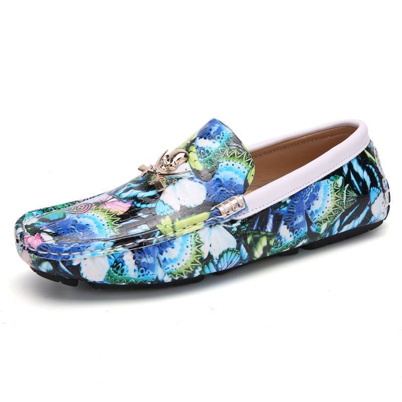 image-Fashion Printed Fashion Men's Casual Shoes