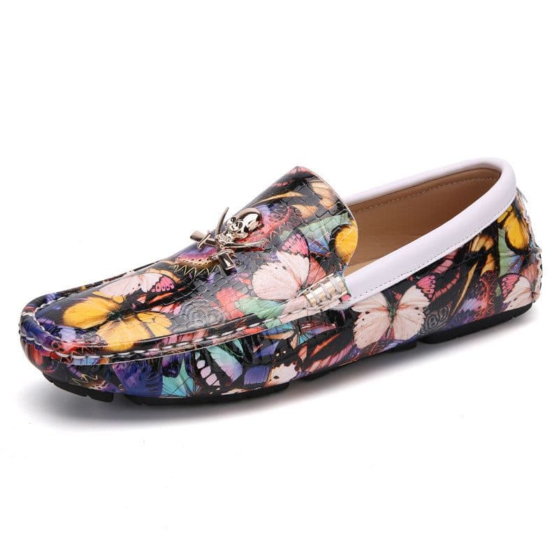 image-Fashion Printed Fashion Men's Casual Shoes