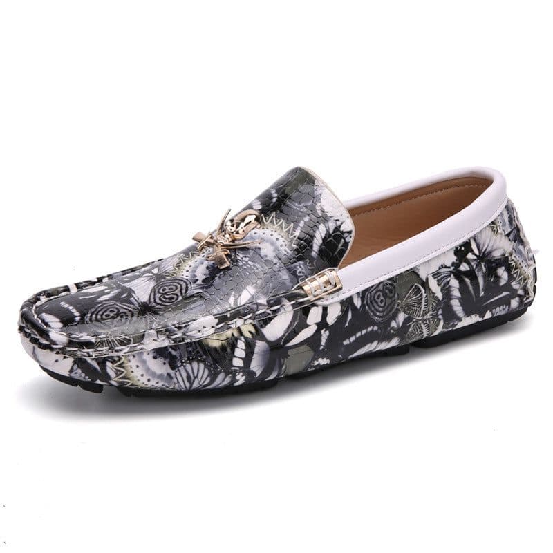 image-Fashion Printed Fashion Men's Casual Shoes