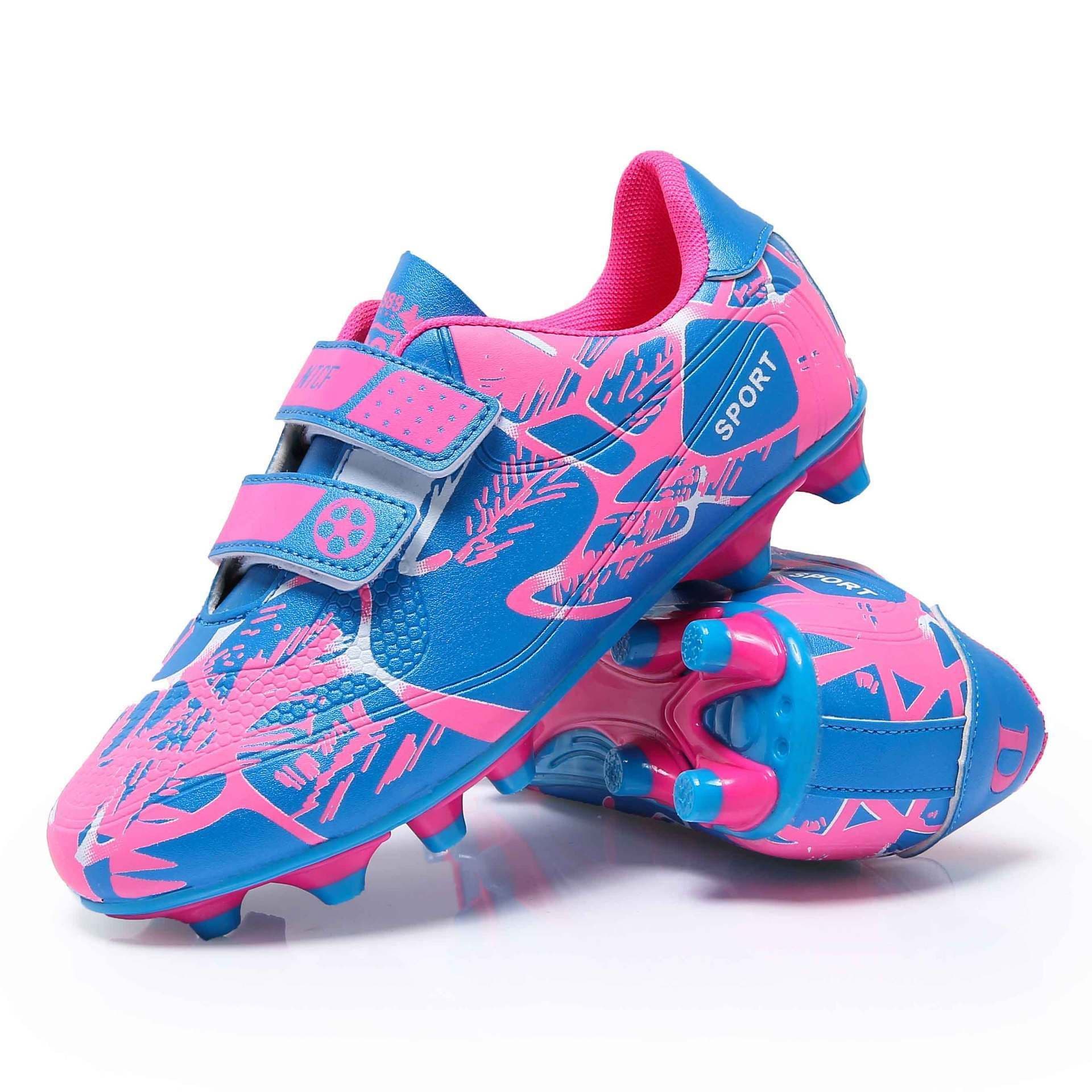 image-Children's Football Training Shoes Broken Nail With Velcro
