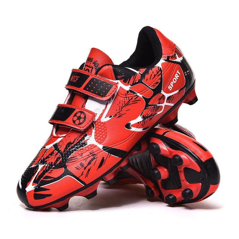 image-Children's Football Training Shoes Broken Nail With Velcro