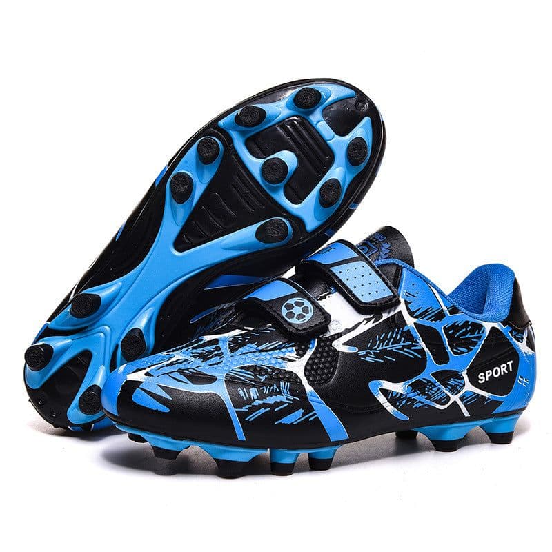 image-Children's Football Training Shoes Broken Nail With Velcro