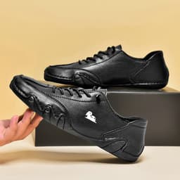 image-Men's Casual Shoes Lazy Man Octopus