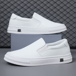 image-Men's Shoes Low-top Slip-on Slip-on Sneakers