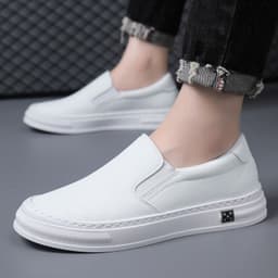 image-Men's Shoes Low-top Slip-on Slip-on Sneakers
