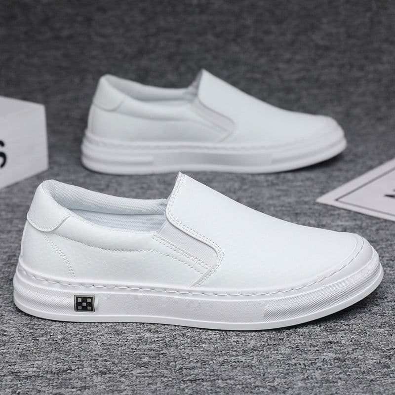 image-Men's Shoes Low-top Slip-on Slip-on Sneakers