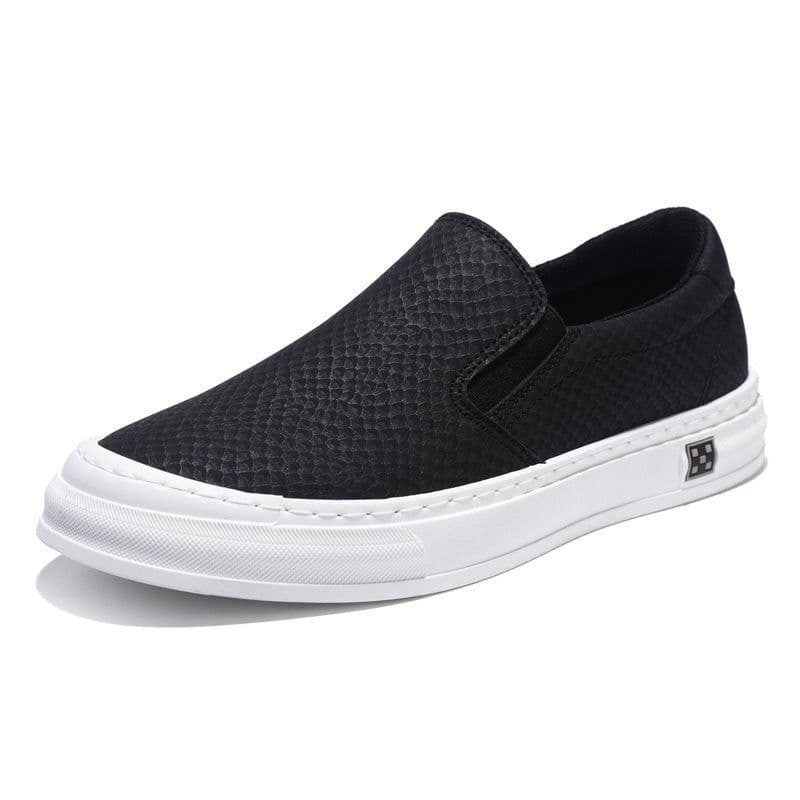 image-Men's Shoes Low-top Slip-on Slip-on Sneakers