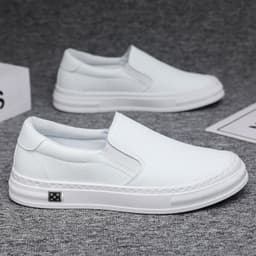 image-Men's Shoes Low-top Slip-on Slip-on Sneakers