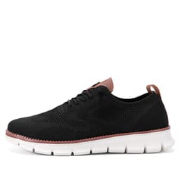 image-Men's Fashionable Casual Breathable Fly Woven Mesh Sneakers