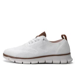 image-Men's Fashionable Casual Breathable Fly Woven Mesh Sneakers